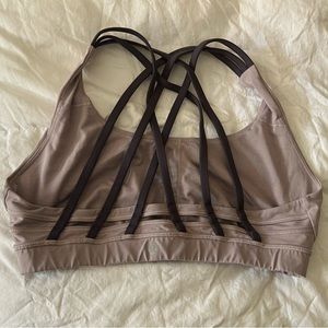 Lululemon 3 strap sports bra
